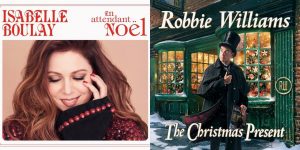 Les albums et les singles de Noël : Isabelle Boulay, Robbie Williams, Village People, Mariah Carey, Anaïs Delva...